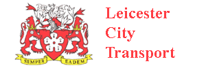 Leicester City Transport Buses in service